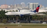 N849DN @ FLL - Delta - by Florida Metal
