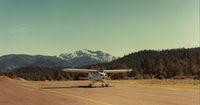 N6905D @ M45 - 05D at beautiful Alpine Co. airport with a view to the south. - by S B J