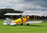 G-BEWN @ EGSV - Vintage visitor