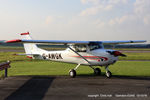 G-AWGK @ EGNE - at Gamston - by Chris Hall