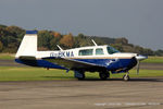 G-BKMA @ EGNE - at Gamston - by Chris Hall