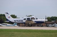N75336 @ KOSH - Piper PA-28-181 - by Mark Pasqualino