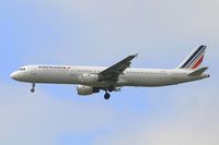 F-GTAT @ LFPG - Airbus A321-211, On final rwy 27R, Roissy Charles De Gaulle Airport (LFPG-CDG) - by Yves-Q