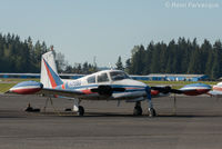 N75SU @ KAWO - PArked south of main terminal. - by Remi Farvacque