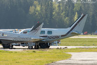 N242RK @ KAWO - North end of airfield. - by Remi Farvacque