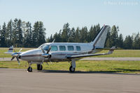 N242RK @ KAWO - North end of airfield. - by Remi Farvacque