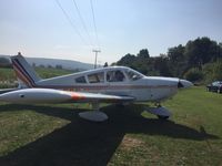 SE-FFF @ EDQR - Piper PA-28-180 at airfield EDQR/ Ebern-Sendelbach (Germany) - by Prof. Dr.-Ing. Juergen Krausse