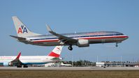 N852NN @ MIA - American - by Florida Metal