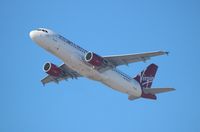N855VA @ LAX - Virgin America - by Florida Metal
