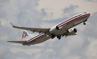 N858NN @ MIA - American - by Florida Metal