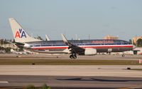N864NN @ MIA - American - by Florida Metal