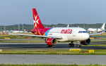 9H-AEM @ EDDF - line up prior departure from RW18W - by Friedrich Becker