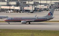 N865NN @ MIA - American - by Florida Metal