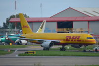 G-DHKE @ EGSH - Under tow at Norwich. - by Graham Reeve
