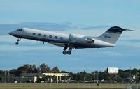 N874C @ ORL - Gulfstream IV