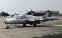 33 @ EGVI - At the 1974 International Air Tattoo Greenham Common, copied from slide.