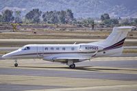N395QS @ LVK - Taxiing to 25R at Livermore Airport in California. 2016. - by Clayton Eddy