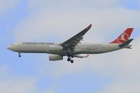 TC-JNH @ LFPG - Airbus A330-343X, On final rwy 27R, Paris-Roissy Charles De Gaulle airport (LFPG-CDG) - by Yves-Q