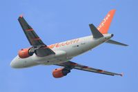 G-EZIX @ LFPG - Airbus A319-111, Take off rwy 27L, Roissy Charles De Gaulle airport (LFPG-CDG) - by Yves-Q