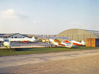 G-AVYY @ EGKA - Shoreham Airport 13April 1968 also Jodel G ATIN - by H Hartill