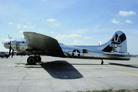 N17TE @ EGVI - At the 1976 International Air Tattoo Greenham Common, copied from slide.