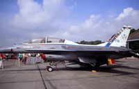 FB-01 @ EBFN - F-16B.SPECIAL COLORS  10 YEARS OCU F16. - by Robert Roggeman