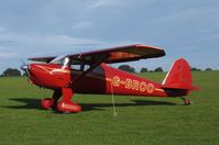 G-BROO @ EGBK - LAA FLY-IN - by Keith Sowter