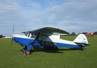 G-BSCW @ EGBK - LAA FLY-IN - by Keith Sowter
