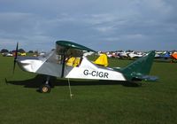 G-CIGR @ EGBK - LAA FLY-IN - by Keith Sowter
