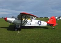 D-ESTS @ EGBK - LAA FLY-IN - by Keith Sowter