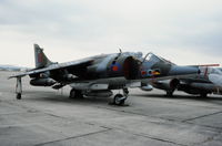XZ133 @ EGVI - At the 1976 International Air Tattoo Greenham Common, copied from slide. - by kenvidkid