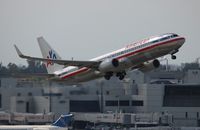N878NN @ MIA - American - by Florida Metal