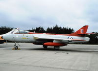 XF375 @ EGVI - At the 1976 International Air Tattoo Greenham Common, copied from slide. - by kenvidkid