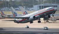 N881NN @ MIA - American - by Florida Metal
