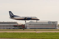 C-FPCU @ CYVR - Westerly landing, south runway. - by Remi Farvacque
