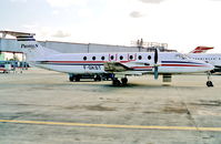 F-GKST @ EGSS - Stanstedt 17.9.93 - by leo larsen