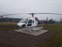 C-GAYX - Parked at Canadian Helicopters base in Smithrs (not airport). - by Remi Farvacque