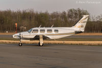 C-GFFI @ CYXJ - Parked opposite main terminal. - by Remi Farvacque