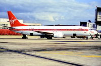 G-UKLB @ EGKK - Gatwick 17.9.93
duing lease to Virgin - by leo larsen