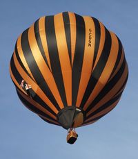G-CDGN - Bristol Balloon Fiesta - by Keith Sowter