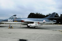 XE689 @ EGVI - At the 1976 International Air Tattoo Greenham Common, copied from slide. - by kenvidkid