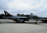 XL583 @ EGVI - At the 1976 International Air Tattoo Greenham Common, copied from slide.