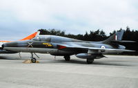 XF967 @ EGVI - At the 1976 International Air Tattoo Greenham Common, copied from slide. - by kenvidkid