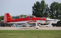 N486JT @ KOSH - Vans RV-8 - by Mark Pasqualino