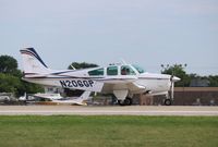 N206GP @ KOSH - Beech F33A - by Mark Pasqualino