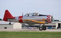 N36CA @ KOSH - North American AT-6D - by Mark Pasqualino