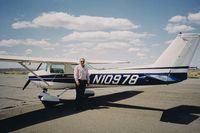 N10978 @ O88 - N10978 at the old Rio Vista Airport in California. - by Clayton Eddy