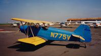 N775V @ O88 - Kropf at the old Rio Vista Airport in California. - by Clayton Eddy