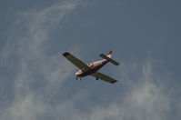 N4379F @ KTRI - Flying over Bristol, TN on its way to Tri-Cities Airport (KTRI).
