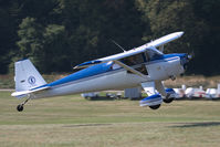 N5896X @ EDST - Arriving at the 2016 Hahnweide Oldtimer Fliegertreffen - by alanh